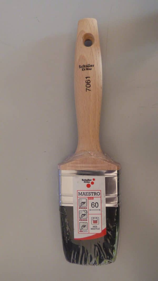 PINCEAU QUEUE DE MORUE XL BLACK