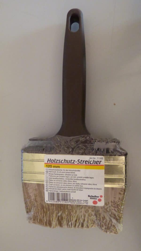 BROSSE PLATE FIPOME 120MM TIMBER FS PRO