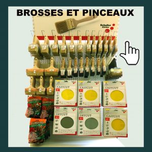 PINCEAU QUEUE DE MORUE XL BLACK