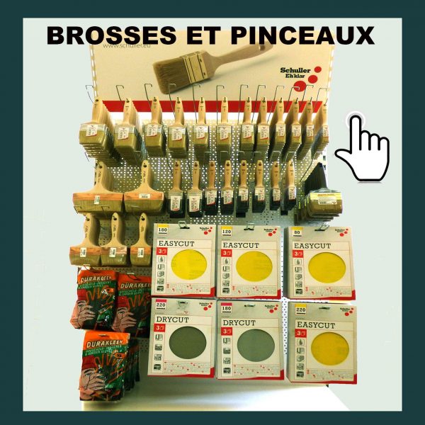 BROSSE PLATE FIPOME 120MM TIMBER FS PRO