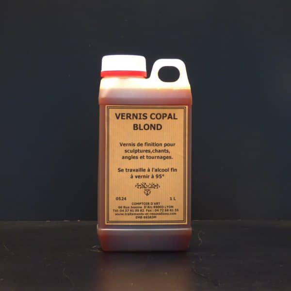 VERNIS COPAL BLOND
