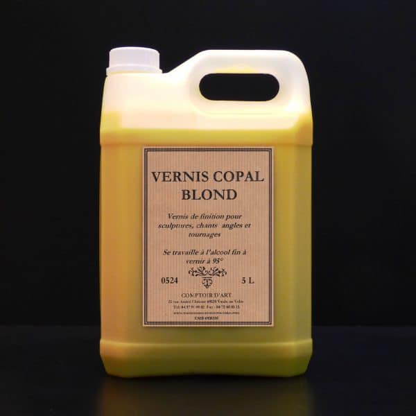VERNIS COPAL BLOND