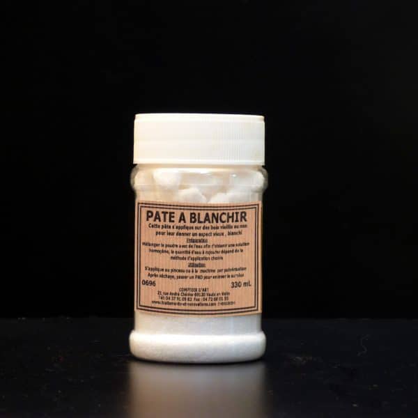 PÂTE A ÉCLAIRCIR POUR TOUS BOIS OXYDES
