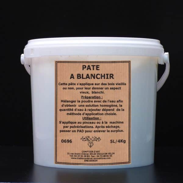 PÂTE A ÉCLAIRCIR POUR TOUS BOIS OXYDES