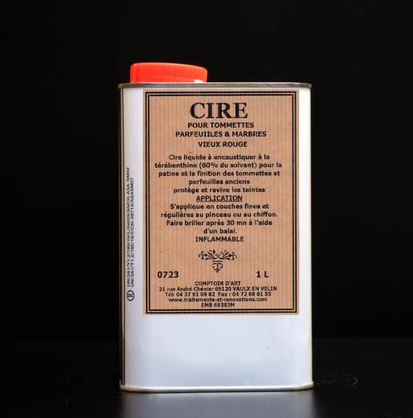 CIRE LIQUIDE POUR TOMETTES ET PARFEUILLES
