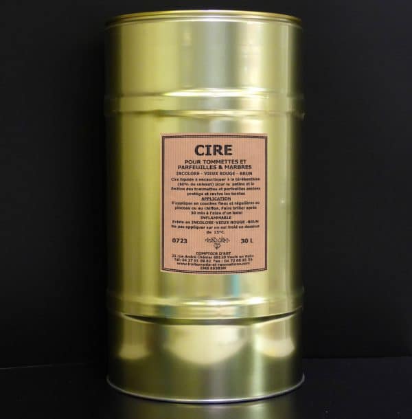 CIRE LIQUIDE POUR TOMETTES ET PARFEUILLES