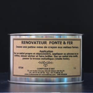 CIRE METAL GRAPHITÉE NOIRE
