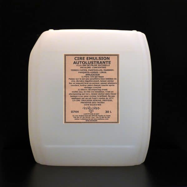 CIRE EMULSION CONCENTREE
