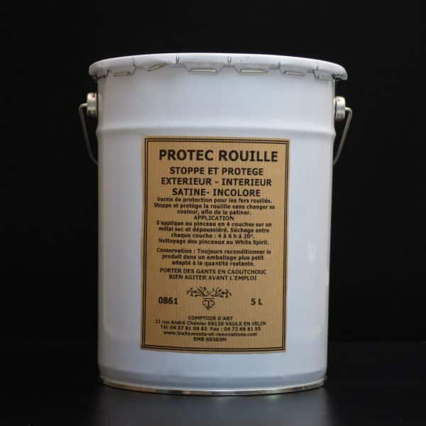VERNIS PROTEC ROUILLE