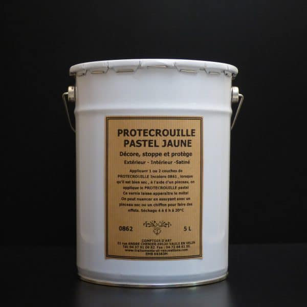 VERNIS PROTEC ROUILLE PASTEL