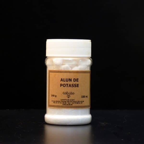 ALUN DE POTASSE