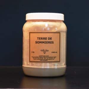 TERRE DE SOMMIERES " absorbe les tâches de gras" EN POT