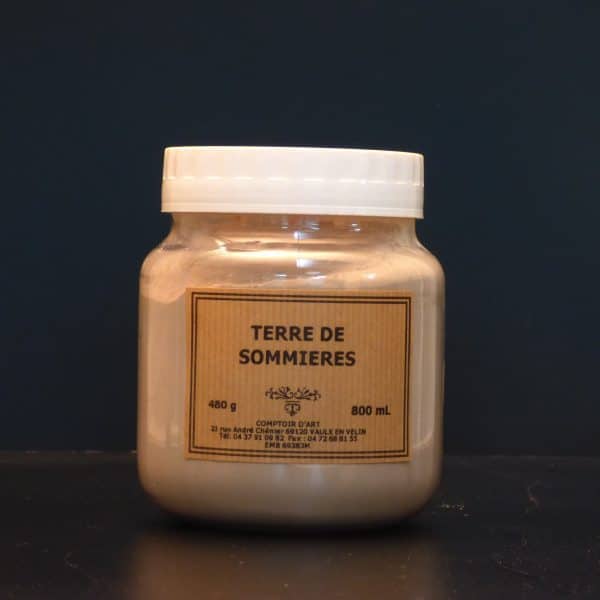 TERRE DE SOMMIERES " absorbe les tâches de gras" EN POT