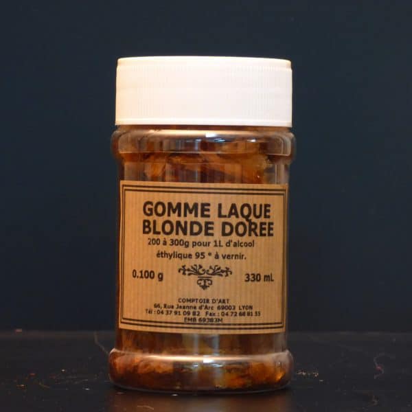 GOMME LAQUE TN