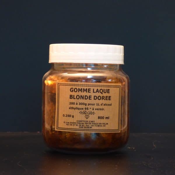 GOMME LAQUE TN