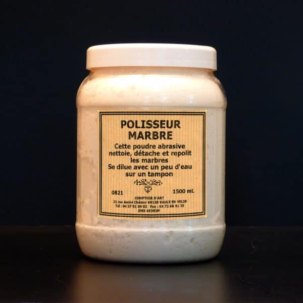 POLISSEUR POUDRE POUR MARBRE