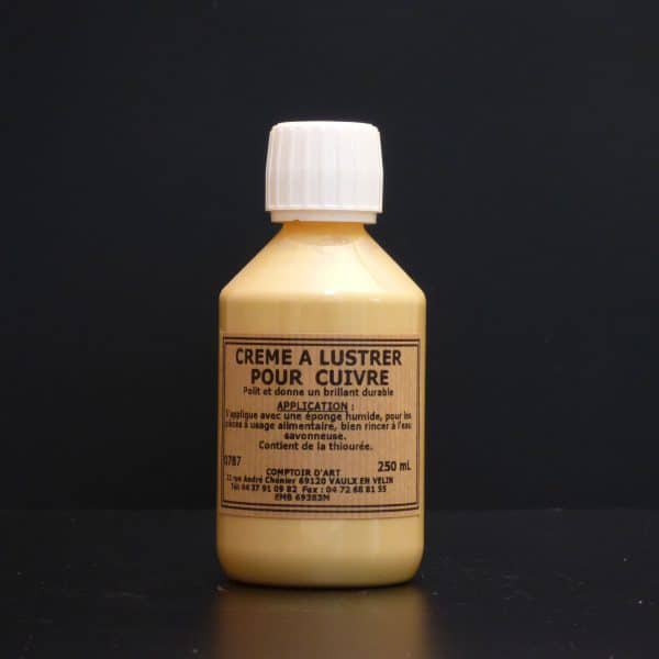 CREME A LUSTRER POUR LE CUIVRE