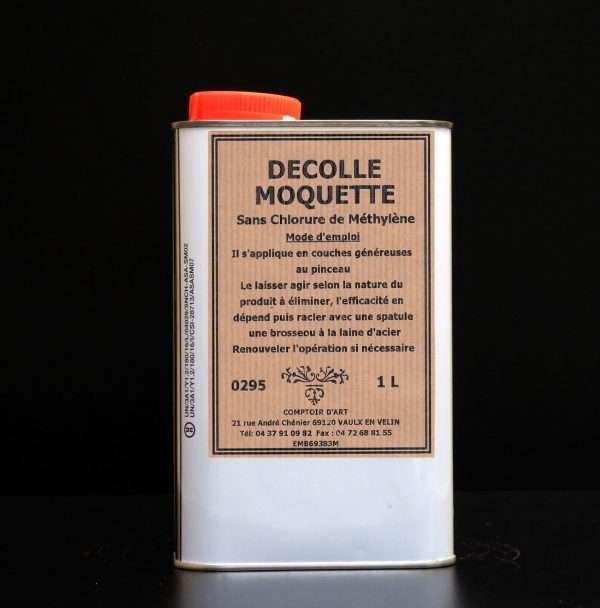 DECOLLE MOQUETTE GEL SANS CHLORURE DE METHYLENE