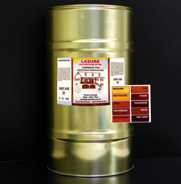 LASURE EXTERIEUR & INTERIEUR N°1 INCOLORE