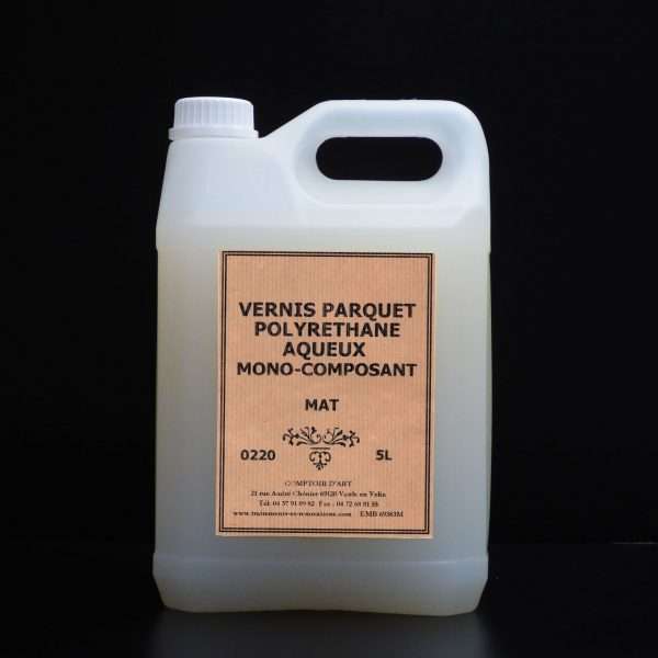 VERNIS BOIS EXTRA MAT