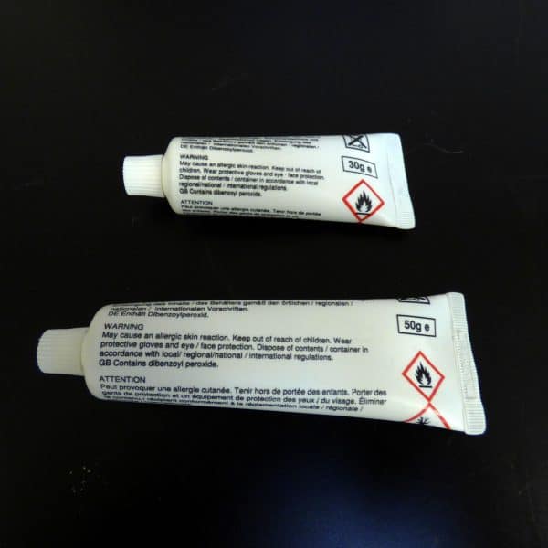 TUBE DURCISSEUR SUPPLEMENTAIRE