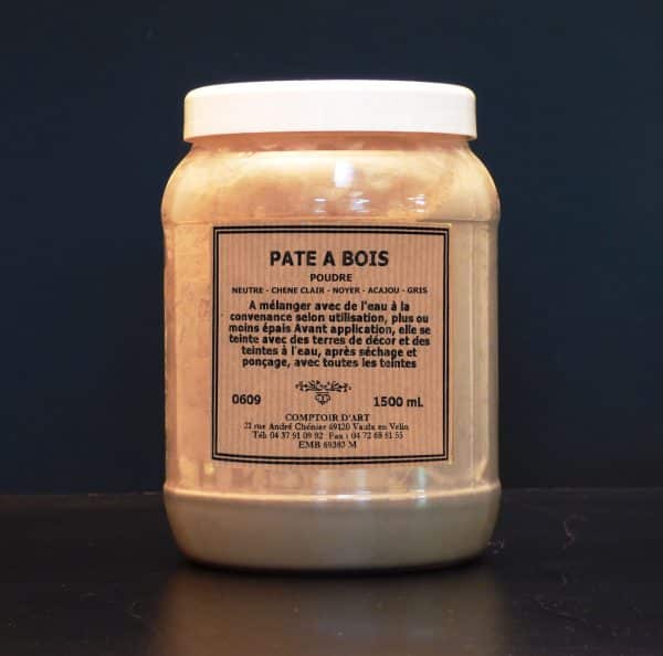 PÂTE A BOIS