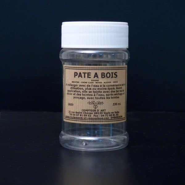 PÂTE A BOIS