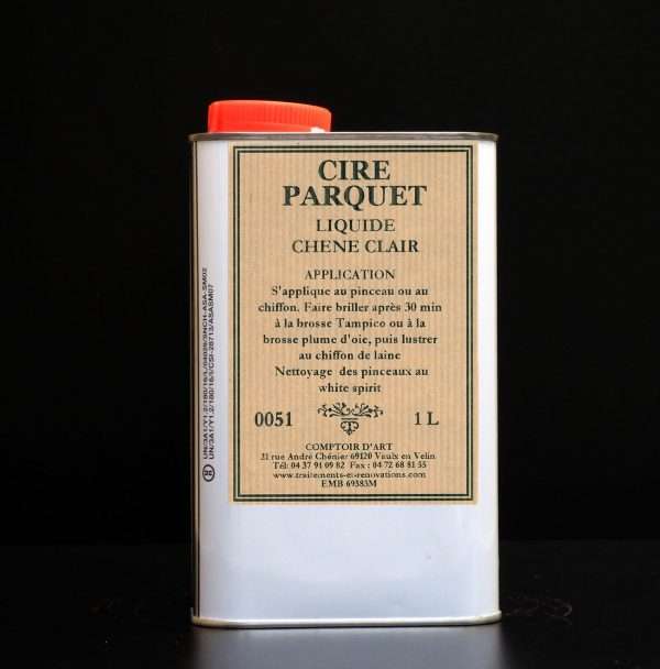 CIRE PARQUET LIQUIDE