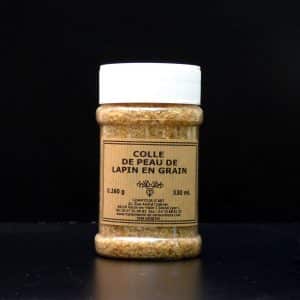 COLLE DE PEAU EN GRAINS EN POT