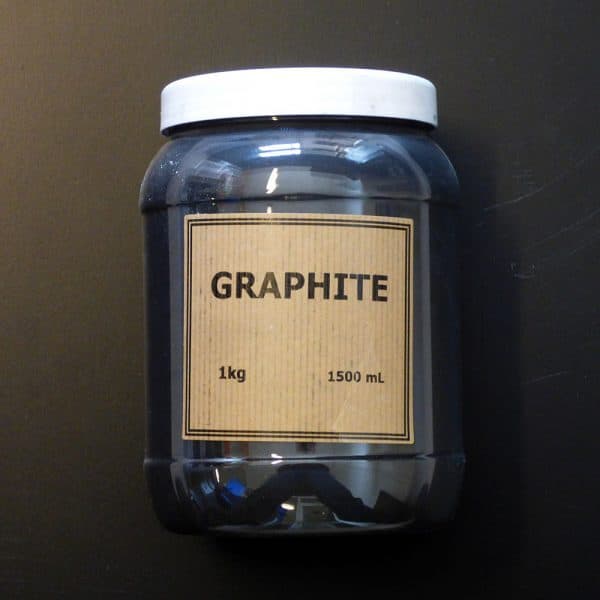 GRAPHITE EN POT