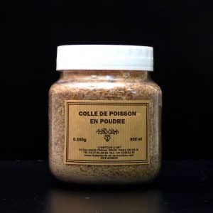 COLLE DE POISSON EN POUDRE EN POT