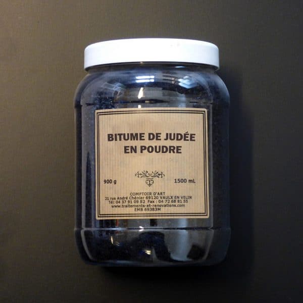 BITUME DE JUDEE EN POUDRE