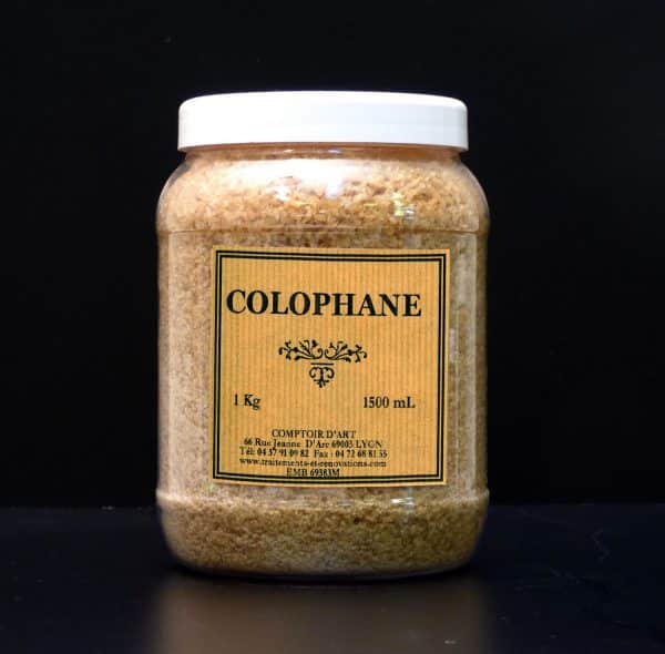 COLOPHANE EN POT