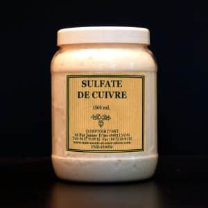 SULFATE DE CUIVRE "Toxique" EN POT