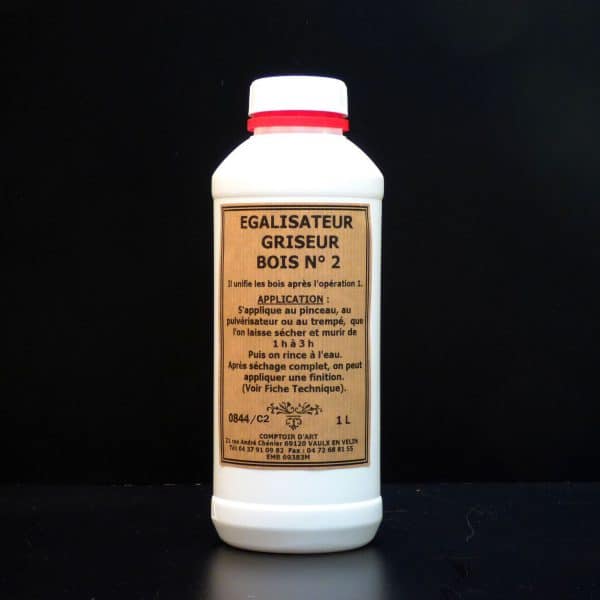 EGALISATEUR GRISEUR CONCENTRE C2/N° 2