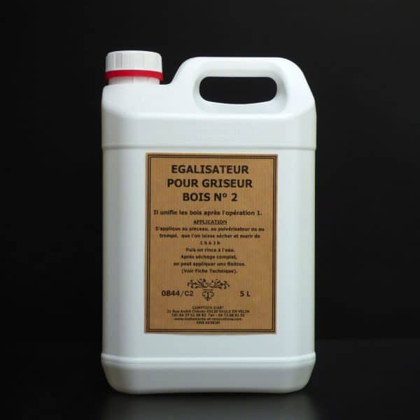 EGALISATEUR GRISEUR CONCENTRE C2/N° 2