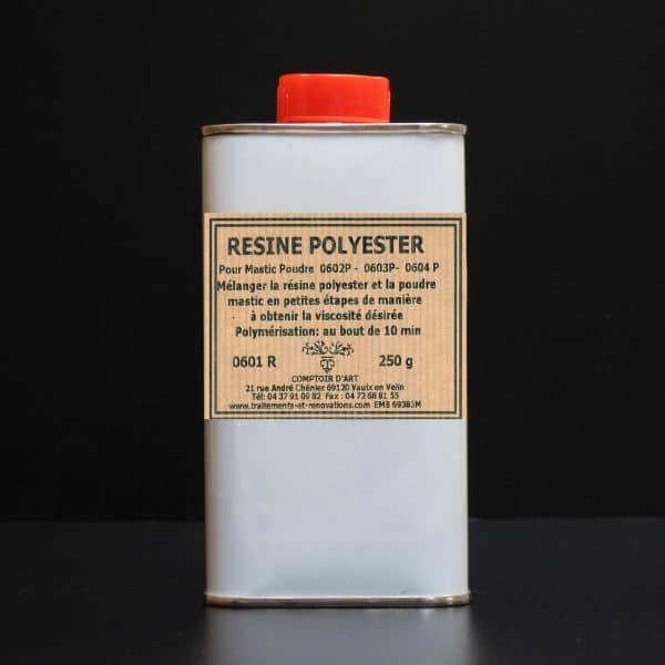 MASTIC RESINE POLYESTER