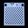 GRILLE ACIER LARGE 250 MM POUR MOUILLEUR