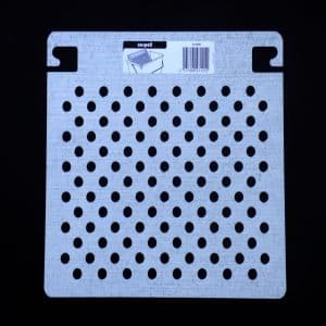 GRILLE ACIER LARGE 250 MM POUR MOUILLEUR
