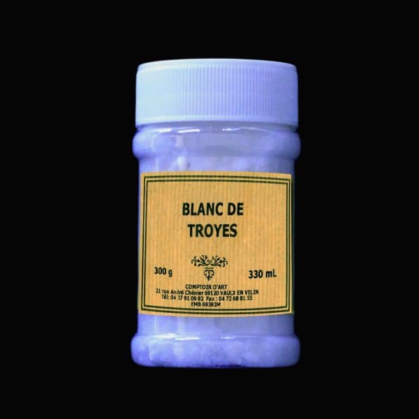BLANC DE TROYES "Violette" EN POT