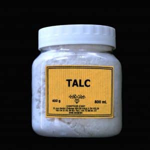 TALC EN POT