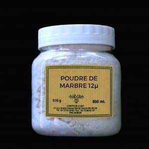 POUDRE DE MARBRE EN POT