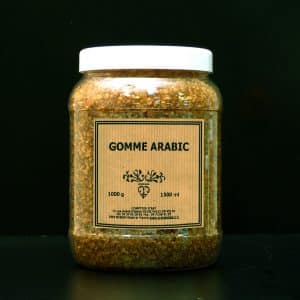 GOMME ARABIQUE EN POT