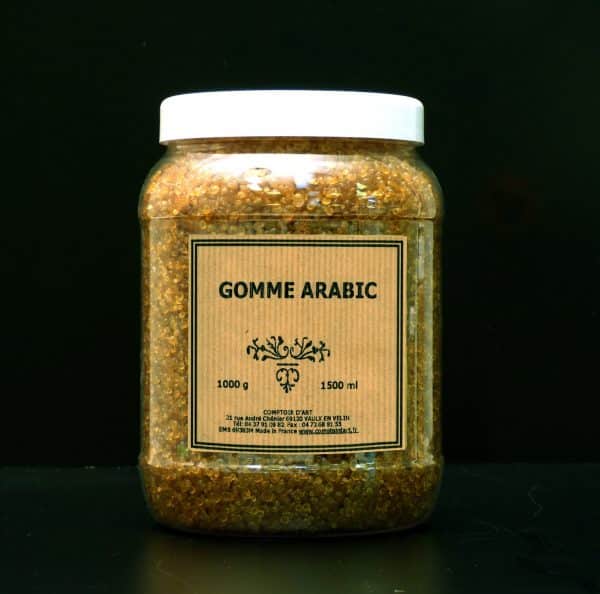 GOMME ARABIQUE EN POT