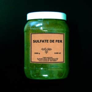 SULFATE DE FER EN POT
