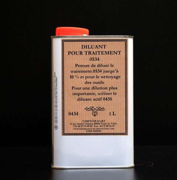 DILUANT POUR TRAITEMENT 0534