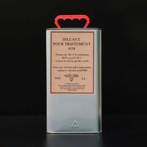 DILUANT POUR TRAITEMENT 0534