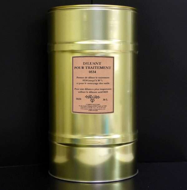 DILUANT POUR TRAITEMENT 0534