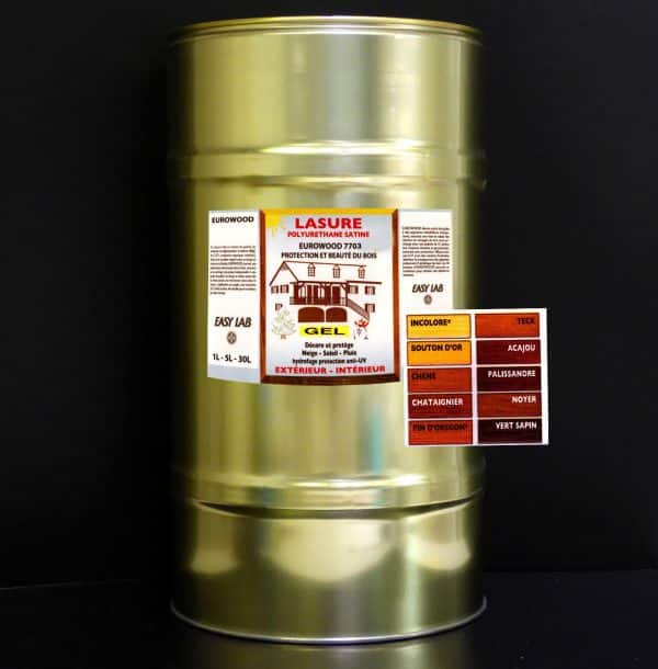 LASURE GEL EXTERIEUR & INTERIEUR N°1 INCOLORE