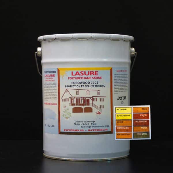 LASURE EXTERIEUR & INTERIEUR N°1 INCOLORE